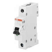 Автоматичний вимикач ABB S201-C1 1P 1А тип C 6кА міні-фото