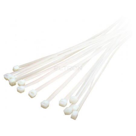 Хомути кабельні АСКО-УКРЕМ 60×2,5 мм білі (упаковка 100 шт.) (A0150090001) фото