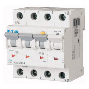 Диференційний автоматичний вимикач Eaton mRB4-32/3N/C/03-A 4p C 32А 300мА тип A міні-фото