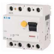 Пристрій захисного відключення (ПЗВ) Eaton PF4-25/4/03 4p 25А 300мА тип AC міні-фото