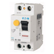 Пристрій захисного відключення (ПЗВ) Eaton PF6-25/2/05 2p 25А 500мА тип AC міні-фото