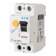 Пристрій захисного відключення (ПЗВ) Eaton PF7-16/2/001-A 2p 16А 10мА тип A міні-фото