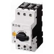Автоматичний вимикач захисту двигуна Eaton PKZM0-6,3 Ir=4-6,3А міні-фото