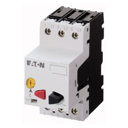 Автоматичний вимикач захисту двигуна Eaton PKZM01-4 Ir=2,5-4А (278482) фото