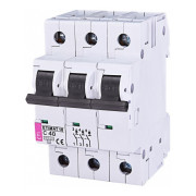Автоматичний вимикач ETI ETIMAT 10 (10кА) 3p C 40А міні-фото