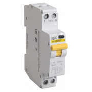Автоматичний вимикач диференційного струму IEK АВДТ32М 2P 6А 10мА хар-ка B тип AC міні-фото