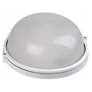 Світильник IEK НПП 1301 білий/круг 60 Вт IP54 міні-фото
