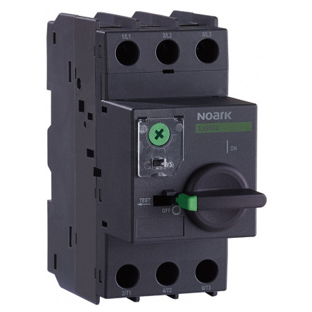 Автомат захисту двигуна NOARK Ex9S32 0,16-0,25А (108097) фото