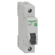 Автоматичний вимикач Schneider Electric EZ9 (Easy9) 1P 10А тип B 4,5кА міні-фото