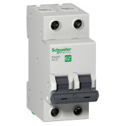 Автоматичний вимикач Schneider Electric EZ9 (Easy9) 2P 6А тип B 4,5кА міні-фото