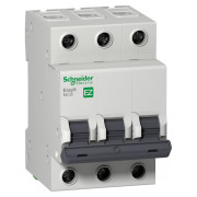 Автоматичний вимикач Schneider Electric EZ9 (Easy9) 3P 6А тип B 4,5кА міні-фото