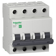 Автоматичний вимикач Schneider Electric EZ9 (Easy9) 4P 6А тип B 4,5кА міні-фото