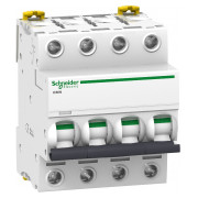 Автоматичний вимикач Schneider Electric iC60N (Acti9) 4P 0,5А тип C 6кА міні-фото