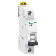Автоматичний вимикач Schneider Electric iK60 (Acti9) 1P 1А тип C 6кА міні-фото