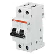 Автоматичний вимикач ABB S202-С16 2P 16А тип C 6кА міні-фото
