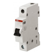 Автоматичний вимикач ABB SH201-B20 1P 20А тип B 6кА міні-фото