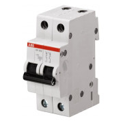 Автоматичний вимикач ABB SH202-C0,5 2P 0,5А тип C 6кА міні-фото