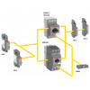 Автоматичний вимикач захисту двигуна ABB MS116-16 Ir=10-16А зображення 2