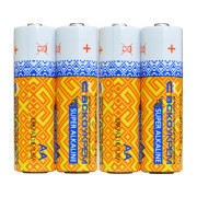 Батарейка лужна АСКО-УКРЕМ AА.LR6.SP4 (упаковка shrink 4 шт.) міні-фото