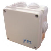 Розподільна коробка АСКО-УКРЕМ РК 100×100×70 мм міні-фото