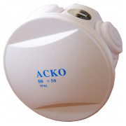 Розподільна коробка АСКО-УКРЕМ РК 50×50 мм міні-фото