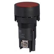 Кнопка АСКО-УКРЕМ XB2-EH145 «СТОП» червона з фіксацією (1НВ+1НЗ) міні-фото
