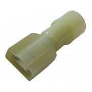Конектор плоский в ізоляції АСКО-УКРЕМ FDFNY 1.25-250 «мама» (упаковка 100 шт.) міні-фото