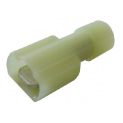 Конектор плоский в ізоляції АСКО-УКРЕМ MDFNY 2-250 «тато» (упаковка 100 шт.) міні-фото