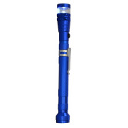 Ліхтарик АСКО-УКРЕМ ДМ-50А з висувним магнітом синій міні-фото