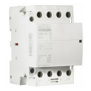 Модульний контактор АСКО-УКРЕМ MK-N 4P 32A 4NO 220V міні-фото