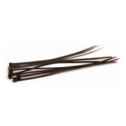 Хомути кабельні АСКО-УКРЕМ 150×2,5 мм чорні (упаковка 100 шт.) міні-фото