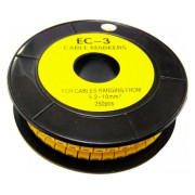 Кабельне маркування АСКО-УКРЕМ EC-3 5,2-10,0 мм² «9» міні-фото