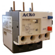 Реле електротеплове АСКО-УКРЕМ PT-S-02 (0.16-0.25A) міні-фото