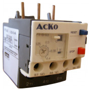 Реле електротеплове АСКО-УКРЕМ PT-S-03 (0.25-0.4A) міні-фото