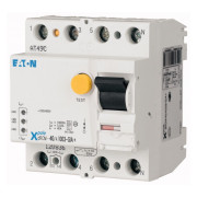 Пристрій захисного відключення (ПЗВ) Eaton dRCM-63/4/03-U+ 4p 63А 300мА тип U міні-фото