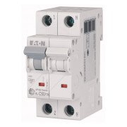 Автоматичний вимикач Eaton HL-C50/1N 1p+N C 50А міні-фото