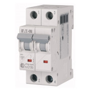 Автоматичний вимикач Eaton HL-C13/2 2p C 13А міні-фото