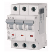 Автоматичний вимикач Eaton HL-B10/3 3p B 10А міні-фото