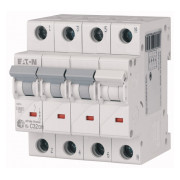 Автоматичний вимикач Eaton HL-C32/3N 3p+N C 32А міні-фото