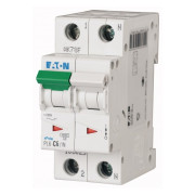 Автоматичний вимикач Eaton PL6-C6/1N 1p+N C 6А міні-фото