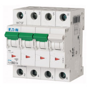 Автоматичний вимикач Eaton PL6-B63/3N 3p+N B 63А міні-фото