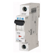 Автоматичний вимикач Eaton PL6-B63/1 1p B 63А міні-фото