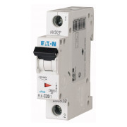 Автоматичний вимикач Eaton PL6-C20/1 1p C 20А міні-фото