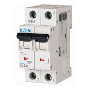 Автоматичний вимикач Eaton PL6-C6/2 2p C 6А міні-фото