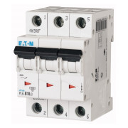 Автоматичний вимикач Eaton PL6-B10/3 3p B 10А міні-фото
