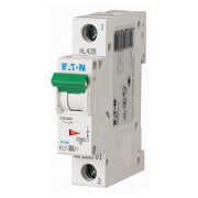 Автоматичний вимикач Eaton PL7-B6/1 1p B 6А міні-фото