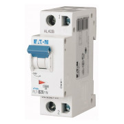 Автоматичний вимикач Eaton PL7-B20/1N 1p+N B 20А міні-фото