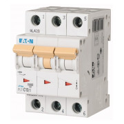 Автоматичний вимикач Eaton PL7-C13/3 3p C 13А міні-фото