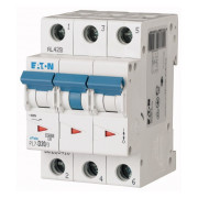 Автоматичний вимикач Eaton PL7-D20/3 3p D 20А міні-фото