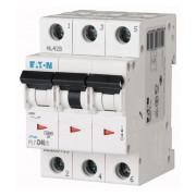 Автоматичний вимикач Eaton PL7-D40/3 3p D 40А міні-фото